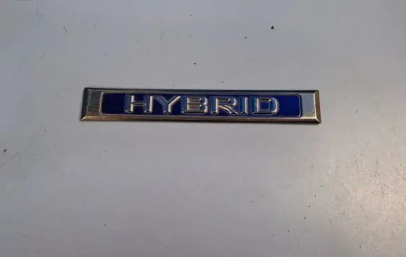 Lexus ES VII XZ10 Rear door emblem/model letters 7547333020 7547333030