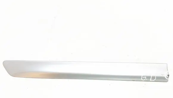 Rear fender molding trim