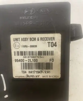 Hyundai i30 Antenna control unit 954002L100