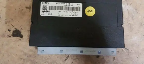 Audi A8 S8 D4 4H Suspension control unit/module 4G0907553G