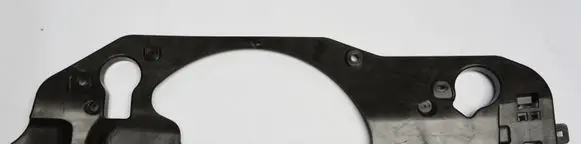 Audi A8 S8 D5 Rear bumper mounting bracket 4N0807329