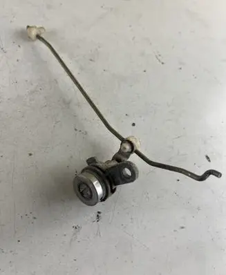 Mitsubishi Outlander Tailgate exterior lock 