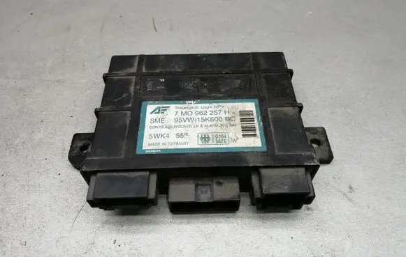 Volkswagen Sharan Comfort/convenience module 7M0962257H 95VW15K600BC
