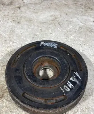 Crankshaft pulley