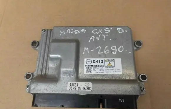 Mazda CX-5 Engine control unit/module ECU SH1318881B SH13