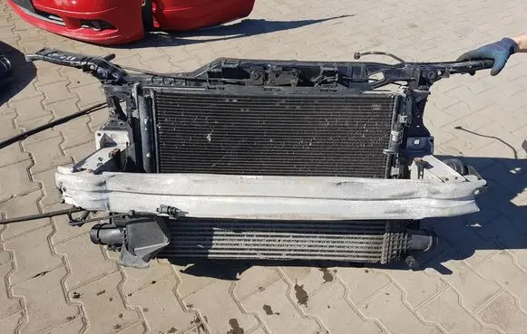 Audi A4 S4 B8 8K Radiator support slam panel 