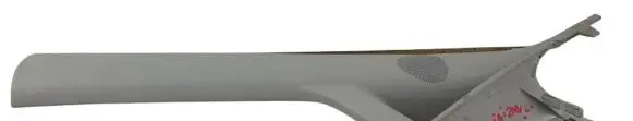 (A) pillar trim
