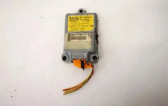 Peugeot 206 Airbag control unit/module 9643400580 550666100