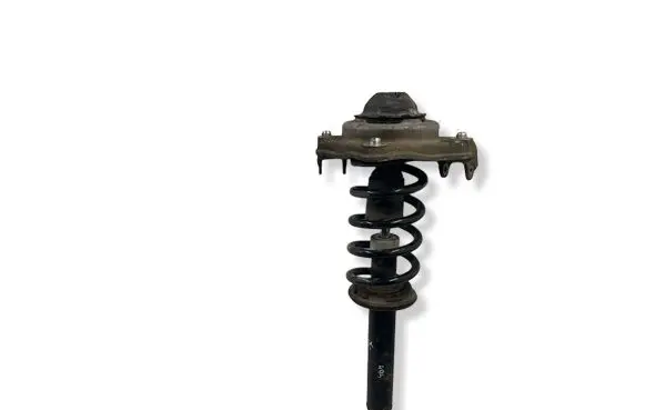 Audi A6 S6 C6 4F Front shock absorber with coil spring 