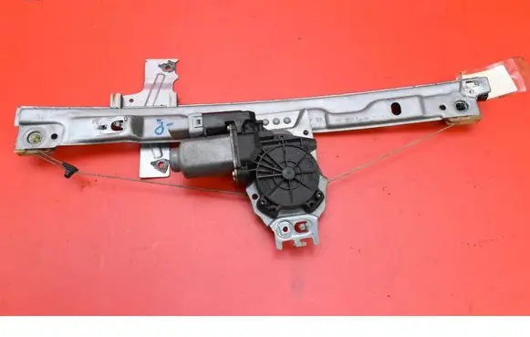 Peugeot 207 CC Front door window regulator with motor 9681181280