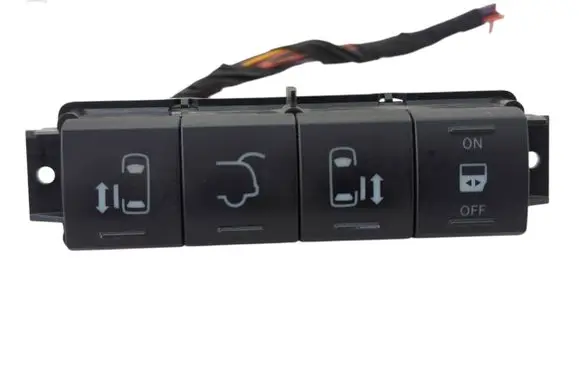 Chrysler Grand Voyager V Electric sliding door switch 03456901 P04602579AB