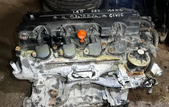 Honda Civic Engine Ses