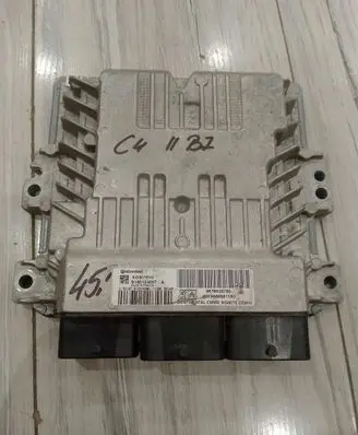 Citroen C4 II Engine control unit/module ECU 9678628780