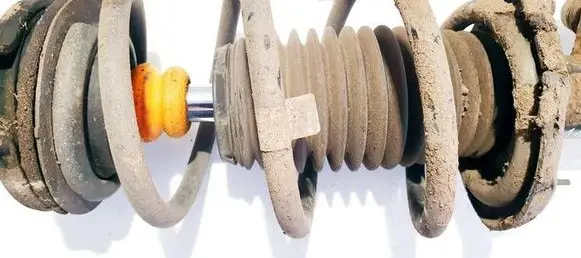 Hyundai Tucson IV NX4 Front coil spring 
