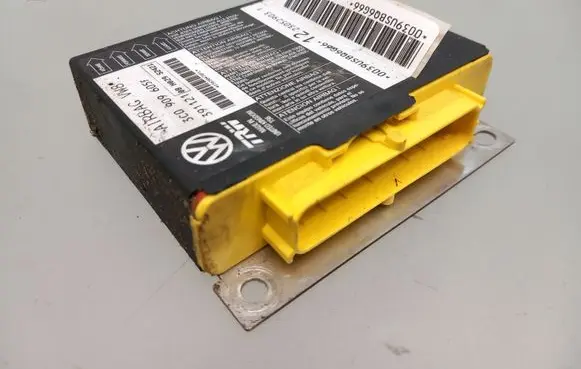 Volkswagen PASSAT B6 Airbag control unit/module 3C0909605F