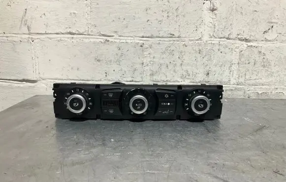 BMW 5 E60 E61 Climate control unit 9177715 90025234000801 1631357
