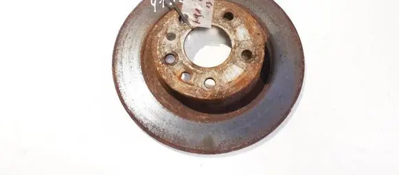 Opel Signum Rear brake disc neventiliuojamas
