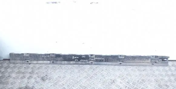 Sill/side skirt trim
