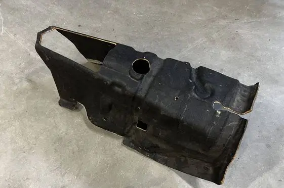 Chevrolet Camaro Exhaust heat shield