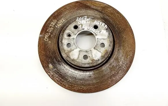 Opel Astra K Front brake disc