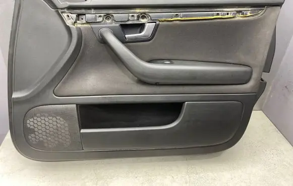 Front door card panel trim