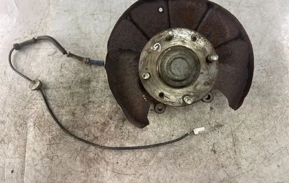KIA Carens I Rear wheel hub spindle/knuckle 
