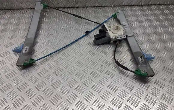 Citroen C2 Front door window regulator with motor