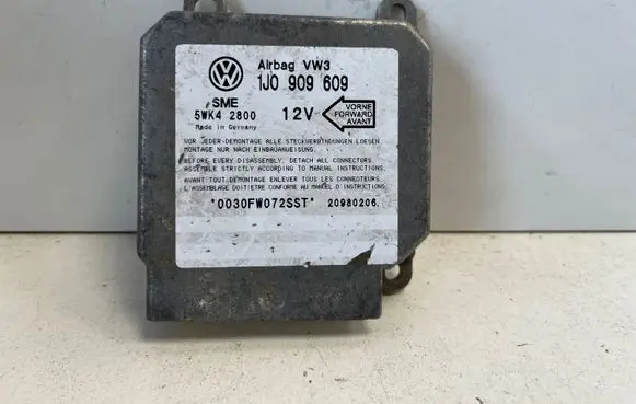 Skoda Octavia Mk1 (1U) Airbag control unit/module 1J0909609 5WK42890