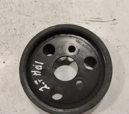 Peugeot 607 Power steering pump pulley 4R8Q3A733AB