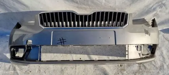 Skoda Superb B6 (3T) Front bumper 3T0807221K