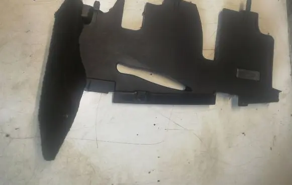 Dashboard lower bottom trim panel