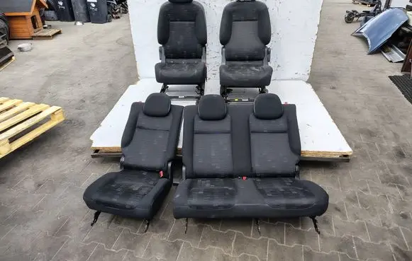 Citroen Berlingo Seat and door cards trim set