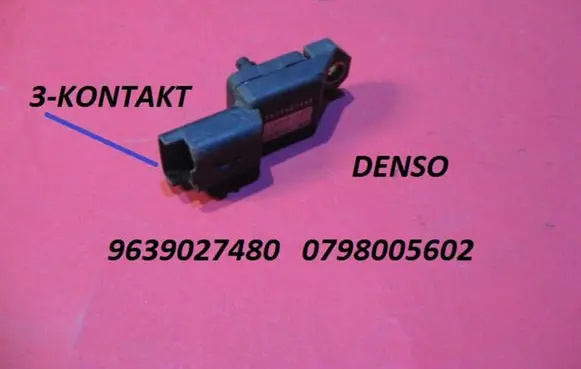 Ford C-MAX I Air pressure sensor 9639027480 0798005602
