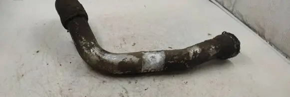 Seat Alhambra (Mk1) Intercooler hose/pipe 038131111