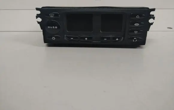 Porsche Boxster 986 Air conditioning/heating control unit 996653101