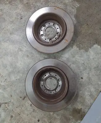 Volvo S80 Rear brake disc