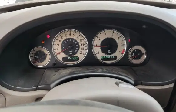 Chrysler Grand Voyager IV Speedometer (instrument cluster) P04685742AC
