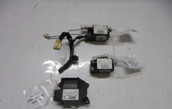 A/C air flow flap actuator/motor