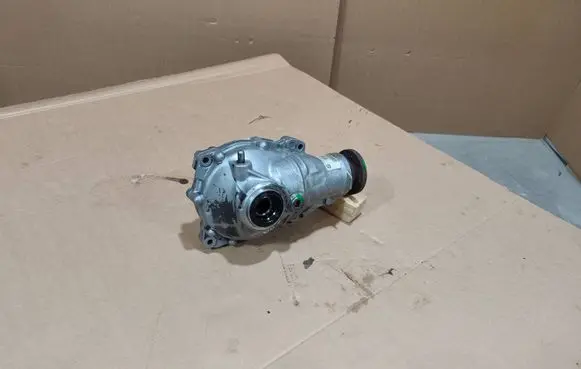 BMW 5 E60 E61 Front differential 756332603