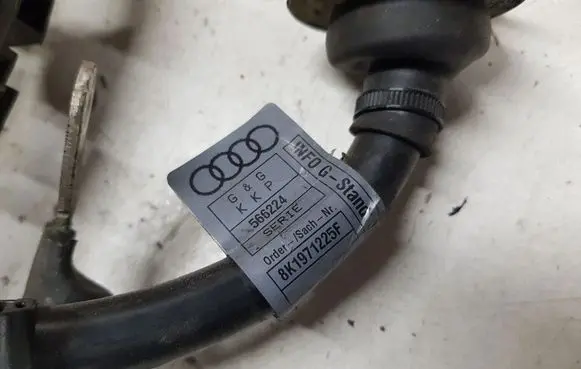 Audi A4 S4 B8 8K Positive cable (battery) 8K1971225F