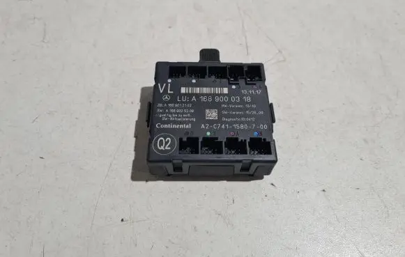 Mercedes-Benz GLE (W166 - C292) Door control unit/module A1669000318