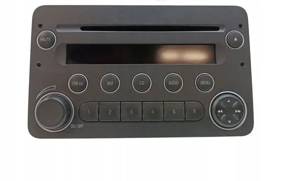 Alfa Romeo 159 Radio/CD/DVD/GPS head unit 7646302316