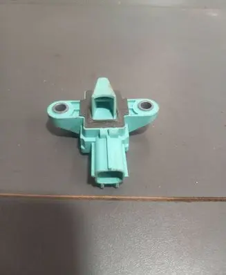 Airbag deployment crash/impact sensor