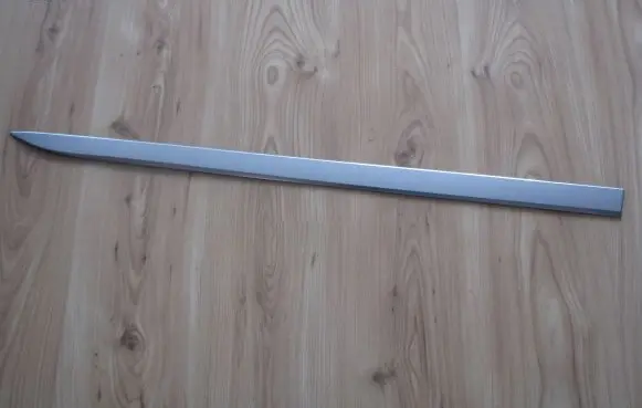 Toyota C-HR I Front door trim (molding) PW15610001