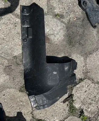 Alfa Romeo Stelvio Engine splash shield/under tray 50555608