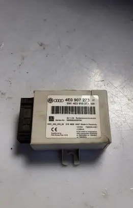 Audi A8 S8 D3 4E Tire pressure control unit 4E0907273 4E0910273