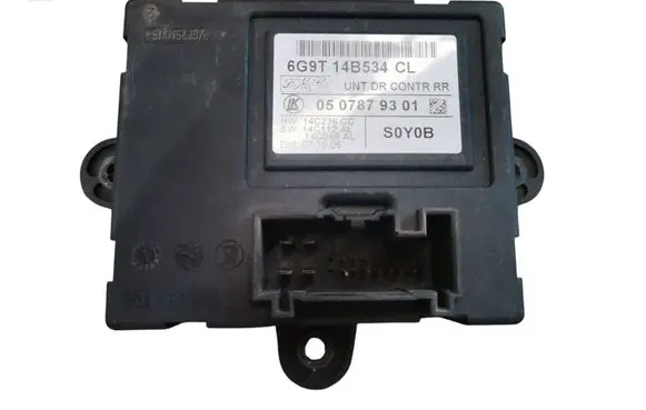Volvo S80 Door control unit/module 6g9t14b534