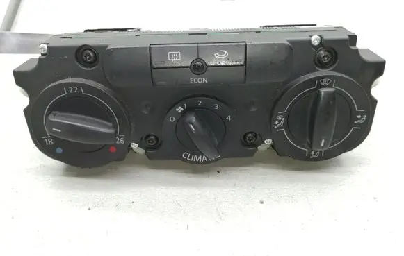 Volkswagen Golf V Climate control unit