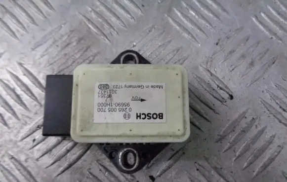 KIA Ceed ESP acceleration yaw rate sensor