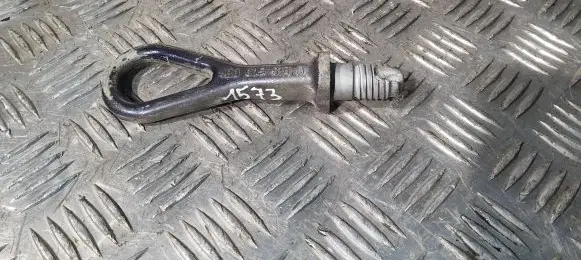 Towing hook eye